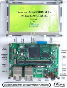 i.MX6 Dual Lite SODIMM Development Kit